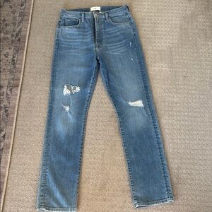 7 For All Mankind Blue Jeans